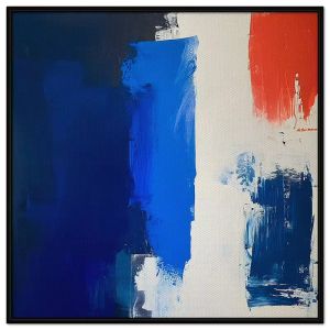 Tranh trừu tượng sơn dầu. Tranh treo tường dán tường Canvas. CGI-306