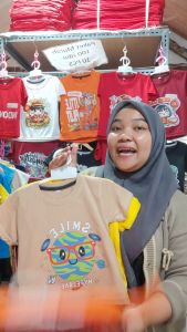 Baju Kaos Atasan Anak Laki-laki Karakter Space Cowok Distro Umur 1 - 10 Tahun - Code8.id - DTF