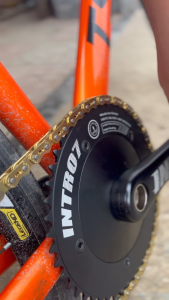 Sên - Xích xe đạp YBN MK747 102L gắn fixed gear