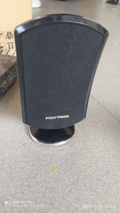 Speaker pasif politron 3.5 inchi