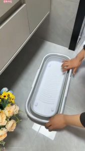 Baskom Ember Lipat Laundry Multifungsi
