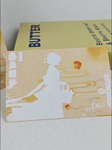 Customizable Photo Cards Color Change on Water Gold Foil Process