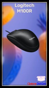 Logitech Mouse M100 r - เมาส์ USB คุณภาพเยี่ยมในราคาสุดคุ้ม