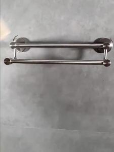Wall-mounted Double Layer Towel Rack