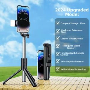 NPC | 360 Degree Rotatable Bluetooth Phone Selfie Stick Tripod