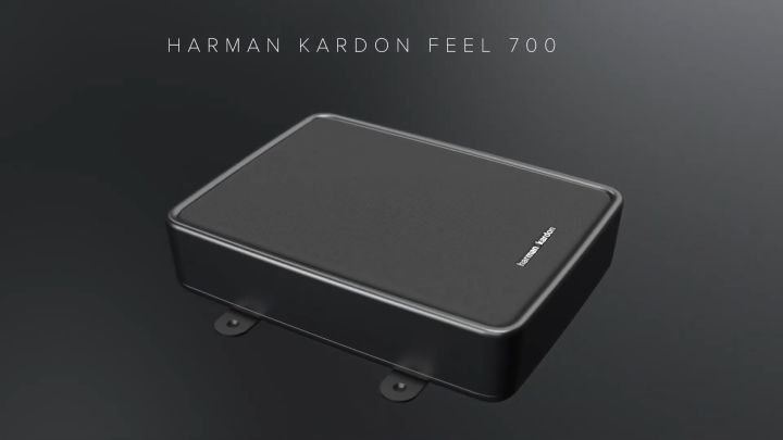 Loa SUB Trầm Gầm Ghế Ô Tô HARMAN KARDON FEEL 700_Siêu Trầm Khủng Thương Hiệu USA chiều lòng khách khó tính