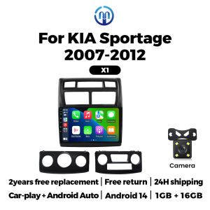 MEKEDE Android All In One Car Radio Multimedia Player For Kia Sportage 2 2008-2010 Android Auto Carplay Autoradio BT WIFI RDS