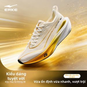 Erke | Giày Chạy Bộ Tập Luyện Không Đế Cho Nam Với Đệm Chuyên Nghiệp