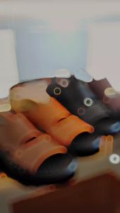 Working Sneakers For You Sandal Selop Pria Kulit Casual Code R-11 Size 39 - 43