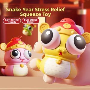FANMIAO | Stress Relief Childrens Toy Stress-relief Dragon Snake New Year Ornament