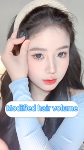 Hairline Shadow Powder Waterproof Sweat-proof Hairline Outline Filling One Box For Multiple Uses Built In Mirror Powder Puff Hair Tools