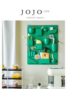 Wall Desk Organizer with Pen Holder