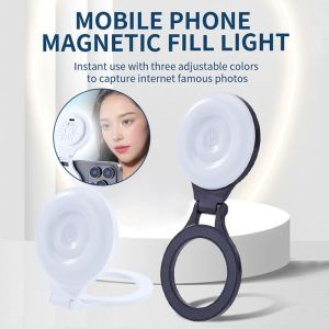 EOENKK | Magnetic Led Selfie Fill Light Mini Portable with USB for Magsafe phone Video Light for Makeup Vlog