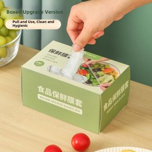 Airtight Sealing Food Grade PE Keeping Bags 100 pcs