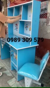 BỘ BÀN HỌC SINH LIỀN KỆ GIÁ RẺ TẠI XƯỞNG GIAO NHANH HCM
