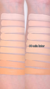 SUPERMOM l LUMI MATTE FOUNDATION รองพื้นเนื้อแมตต์ ติดทน ปกปิดระดับปานกลาง Made in korea Vegan