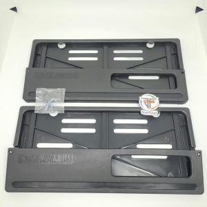 Tempat Plat Nomor Motor Cover Tempat Dudukan Bisa Beli 1 Biji dan 1 Set / Rumah Plat Nomor Motor Bisa Untuk Semua Motor