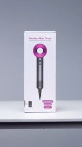 HYUNDAI Máy Sấy Tóc Ion Âm 2 Chiều Máy Sấy Không Cánh 3 Tốc Độ Công Suất 2300W Tặng Kèm Đầu Sấy