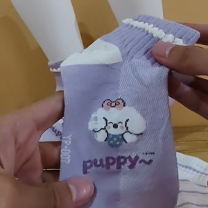 RG42 Kaos Kaki Pendek Semata Kaki Wanita / Kaus Kaki Lucu / Kaos Kaki Wanita Fashion