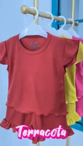 SETELAN BAJU ANAK CEWEK \"KNIT MIEKA SERIES\" / SETELAN BAJU ANAK KELFI