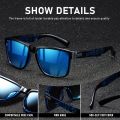 Fashion Vintage Square Polarized Sunglasses Men Women Driving Fishing Luxury Brand Designer Sun Glasses Driver's Eyewear UV400. 