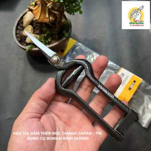 KÉO TỈA DĂM THÉP ĐÚC TAMAKI JAPAN - T19 KÉO TỈA DĂM THÉP ĐÚC CẮT TỈA CÂY CẢNH BONSAI XUẤT XỨ NHẬT BẢN