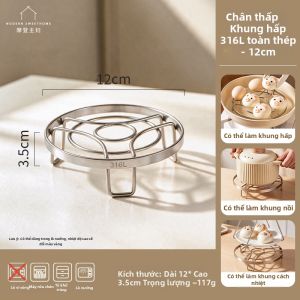 MODERN SWEETHOME | Nồi Điện Bếp Có Kệ Hấp Inox