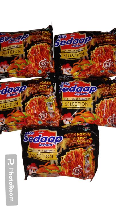 Mie Sedaap Korean Spicy Chicken Lazada Indonesia