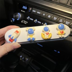 Cute Car Parking Number Plate Ladies Personalized Creative Interior Move Car Ornament Lovely Internet Red Move Car Phone Plate