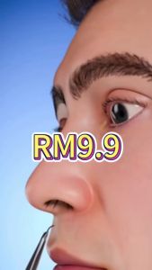 Electric Nose Hair Clipper Dual-Edge BladesProfessional Nose Trimmer USB ChargingWashable for Face Care