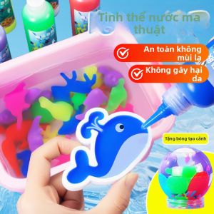 SPACECYCLE | Hạt Nở Nước DIY Cho Trẻ Em