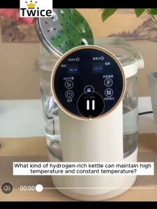 Hydrogen water machine Water dispenser 2.5L hydrogen water Generator Constant temperature water machine adjust temperature