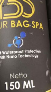 Your Bag Spa Nano Coating Spray / Waterproof instant