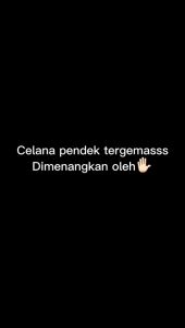 3 Pcs Celana Pendek Bayi Anak Merk Tirex