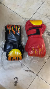 Bộ Đôi Găng Bao Tay Đấm Bốc Boxing Dành Cho Trẻ Em 5 -13 Tuổi - Găng tay boxing