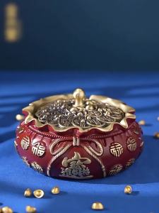 WEIZHEN | Wealth Attracting Decorative Basin Colored Copper Solid New 2026 With Lid