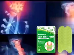 [SG SELLER]South Moon Knee Joint Pain Relief Patch 12pcs/Bag Wormwood Cervical Spine Paste Knee Lumbar Spine Shoulder Heat Patch