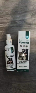 Five Fipronil Spray Xịt Diệt Ve Rận Bọ Chét Ghẻ Bọ Mạt cho Chó Mèo