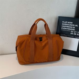 Caldo Kiss Womens Large Capacity Expandable Travel Bag Handbag Shoulder Bag Fitness Bag Canvas Material Foldable Leisure