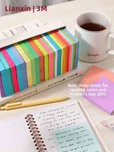 3M | Strong Adhesive Multi-use Simple Color Sticky Notes