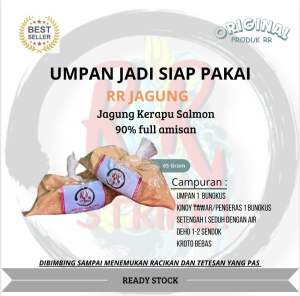 Umpan Jadi Siap pakai premium Full amis siap tempur Umpan Pancing ikan Mas untuk lomba mancing Juara