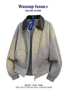 American Casual Style Mens Jacket 2025 New Season