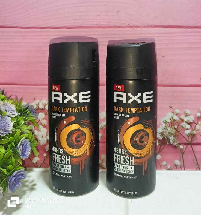 Axe Dark Temptation Deodorant Bodyspray Axe Dark Temptation Dark