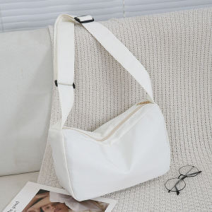Waterproof Nylon Crossbody Bag Womens Small Dumpling Bag Casual Oxford Cloth Fashion Single Shoulder Ladies Bag