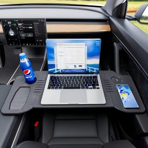 Abu & Mifa | Vehicle-specific Folding Dining Table for Jetour T1 T2 L6 L7 L9 Models Laptop Stand