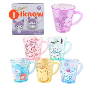 I know Sanrio Kuromi Kids Crystal Cups - Adorable & Durable Drinking Cups for Boys and Girls Perfect for Kindergarten