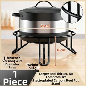 Weichen | Heat Resistant Double Layer Carbon Steel Organizer