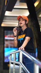 200GSM Premium Quality 100% Cotton T-Shirt Soft Durable and Comfortable Tee Factory 0036