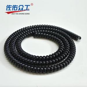 【QTG329】90cm TPU Winding Protection Wire Cable Spiral Winder Organizer For  Electric Scooter[T]【WQ】
