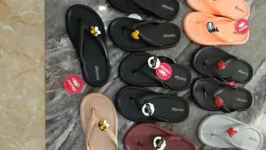 mẩu dép kẹp hình dép xỏ ngón nữ hàng thái lan nhập khẩu chất liệu nhẹ mềm mang êm chân siêu bền size từ 35-39.